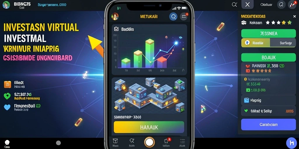 Screenshot aplikasi TOTO12 dengan tampilan antarmuka yang menarik.