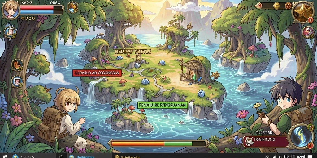 Tampilan game slot yang mengasyikkan.