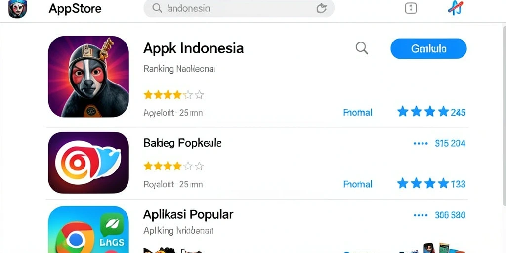 Tampilan antarmuka yang sederhana dan intuitif.