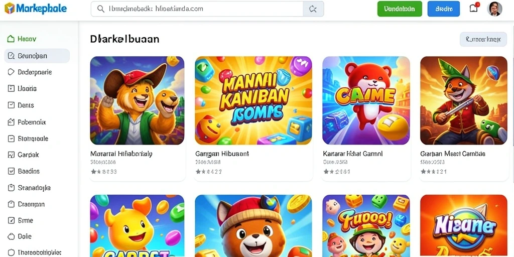 Tampilan grafik yang menawan dan warna yang cerah.