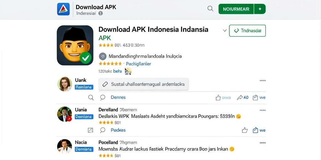 Tampilan antarmuka yang menarik dan modern.