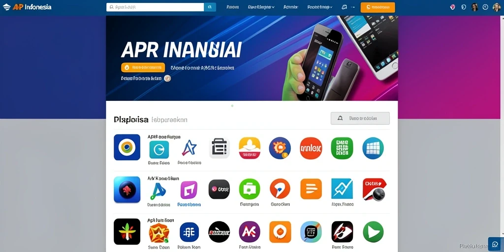 Tampilan antarmuka yang user-friendly untuk memudahkan navigasi.