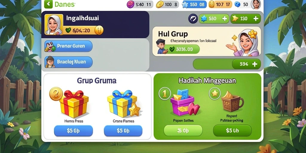 Tampilan antarmuka yang intuitif dan mudah digunakan.