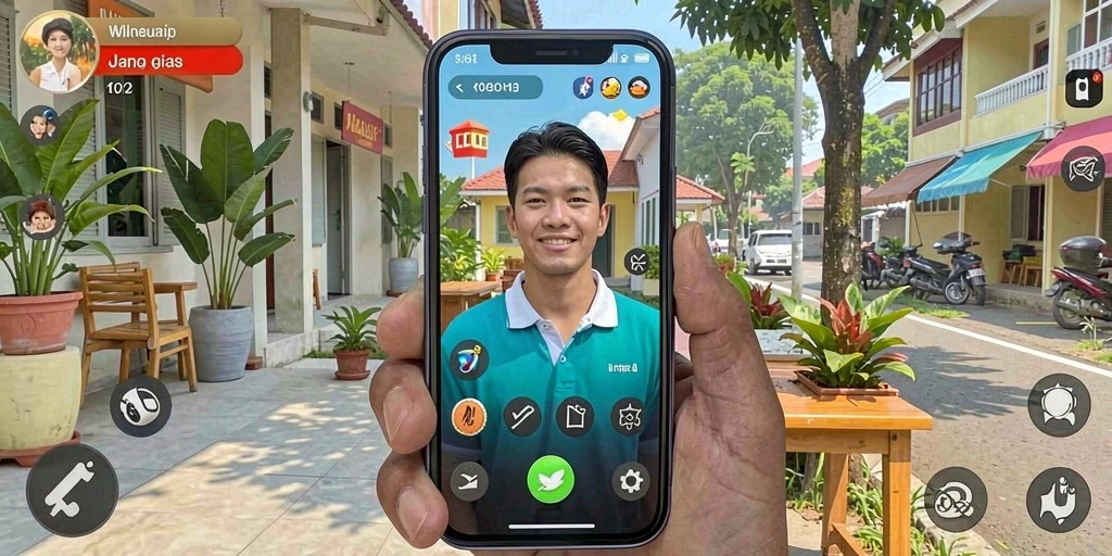 Tampilan awal yang memukau dan informatif.