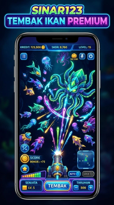 Pratinjau antarmuka sinar123 — aplikasi APK resmi Android v5.9.7
