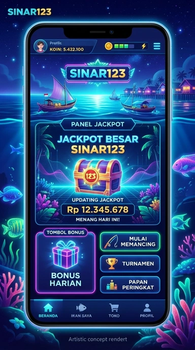 Cuplikan layar menu unduhan sinar123 untuk perangkat Android