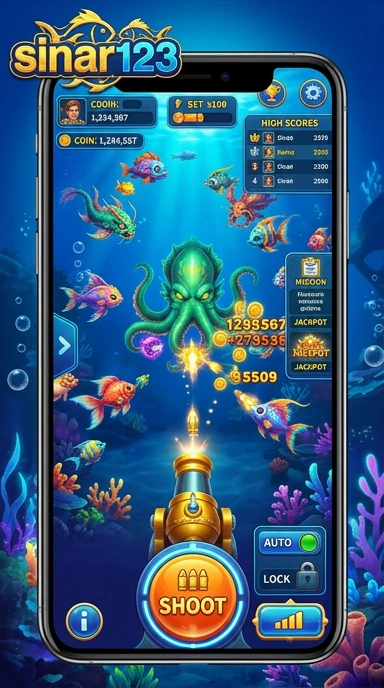 Galeri pratinjau visual sinar123 build APK resmi terbaru